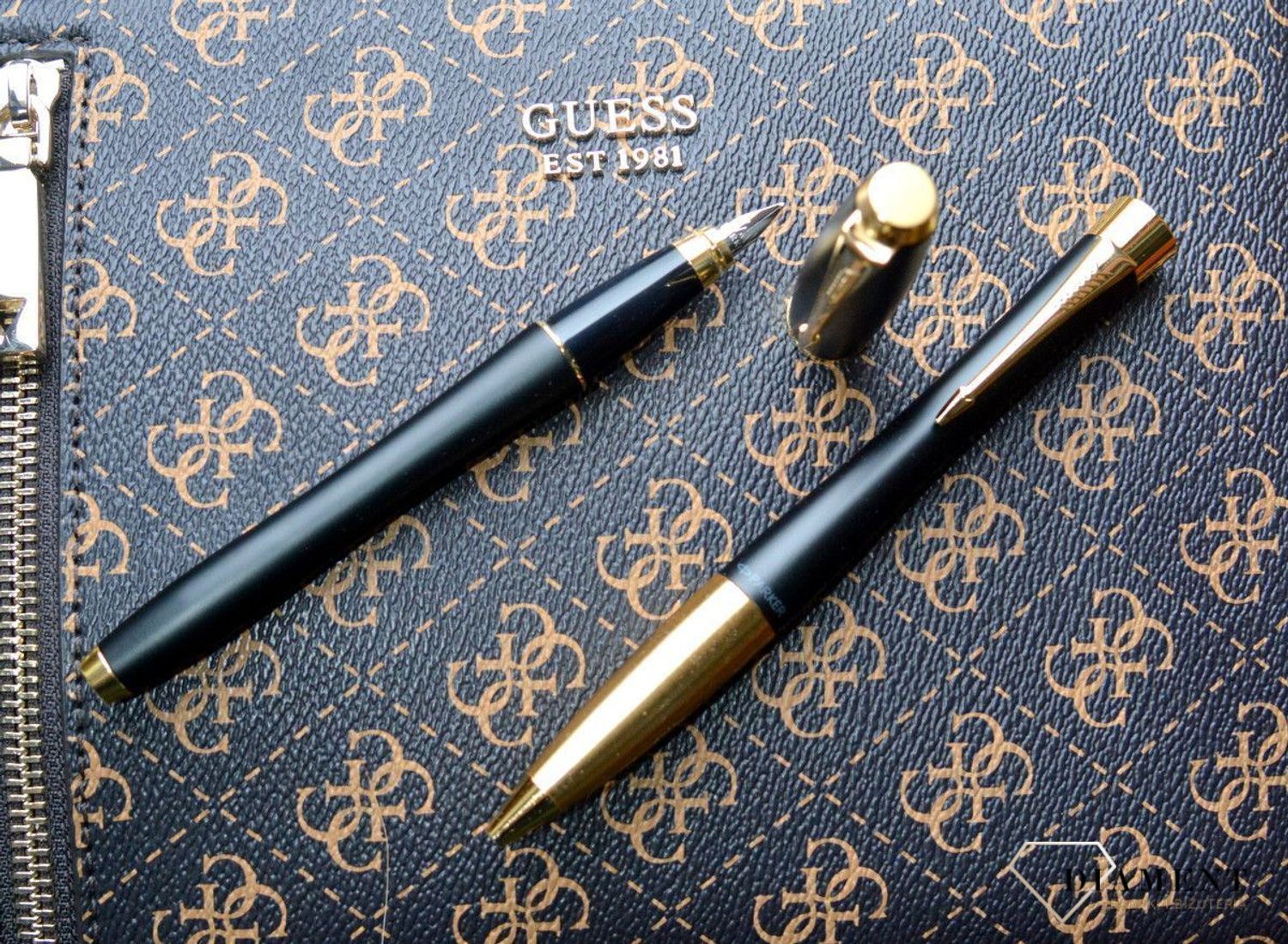 Zestaw Parker pióro + długopis czarno-złoty ⇨ Artykuły piśmiennicze ⇨ Fachowy produkt na miarę Twoich możliwości w przystępnej cenie od zegarki-diament.pl..jpg